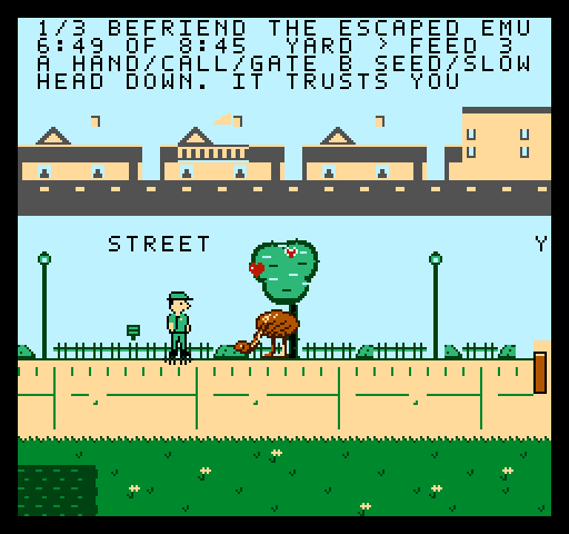BIRD IN HAND screenshot