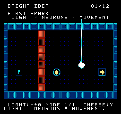 BRIGHT IDEA screenshot