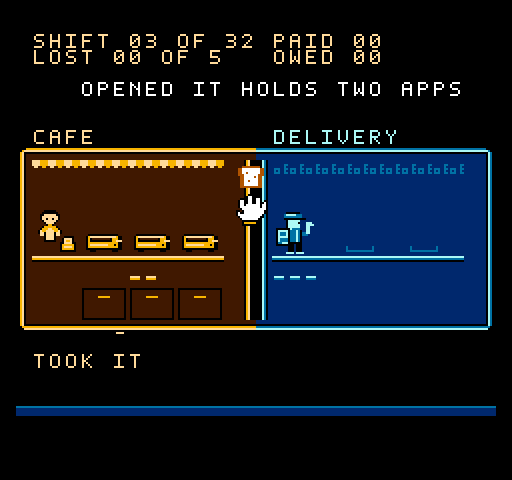 DOUBLE SHIFT screenshot