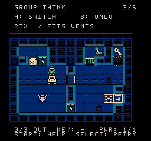 GROUP THINK screenshot