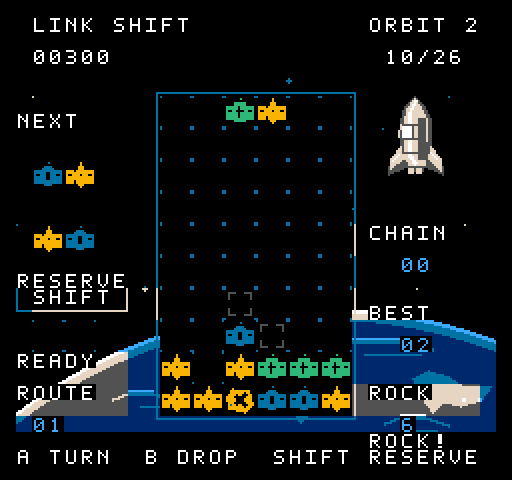 LINK SHIFT screenshot