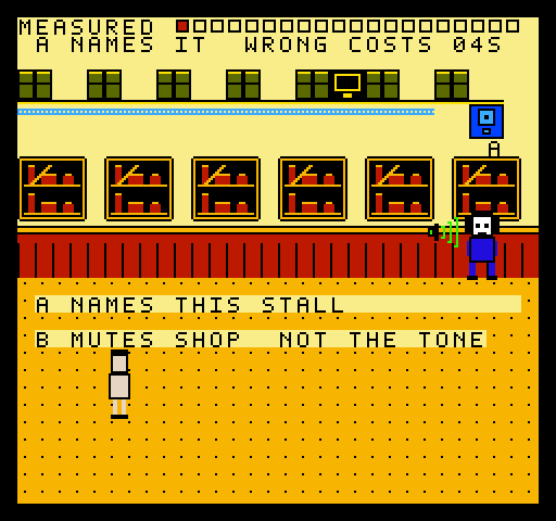 MUTE POINT screenshot
