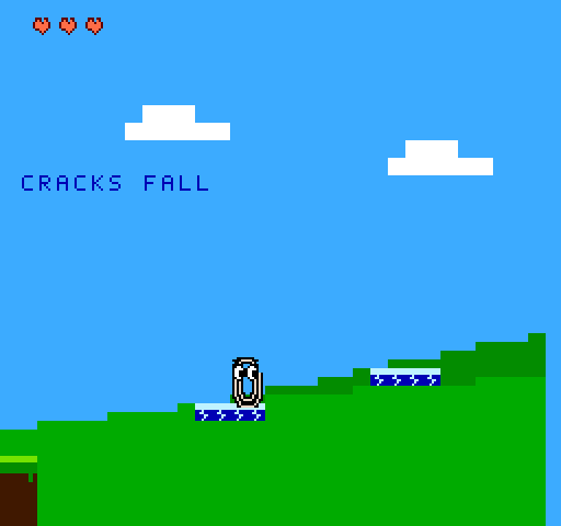 START AGAIN screenshot
