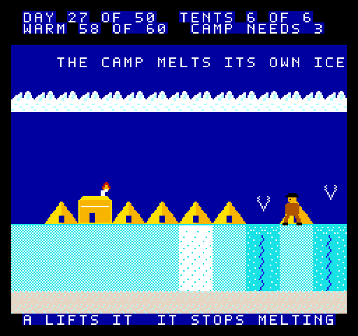 THIN ICE screenshot